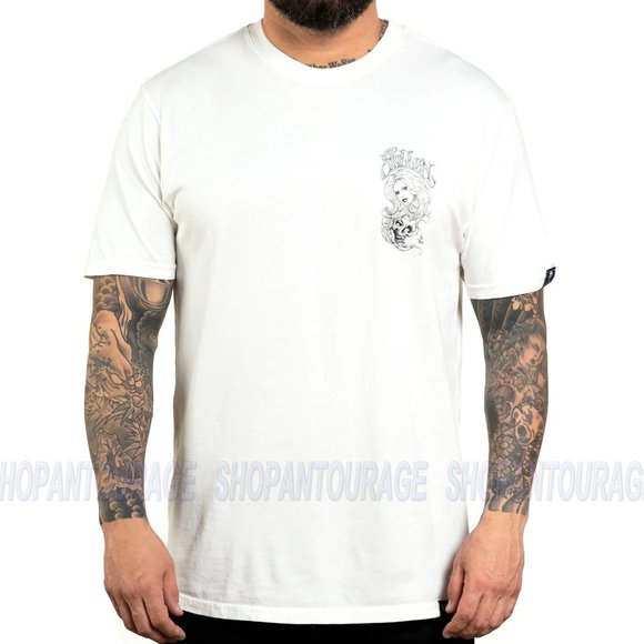 Sullen Art Collective Rudy Girl Premium SCM5324 New Short Sleeve Men`s T-shirt - Picture 2 of 6